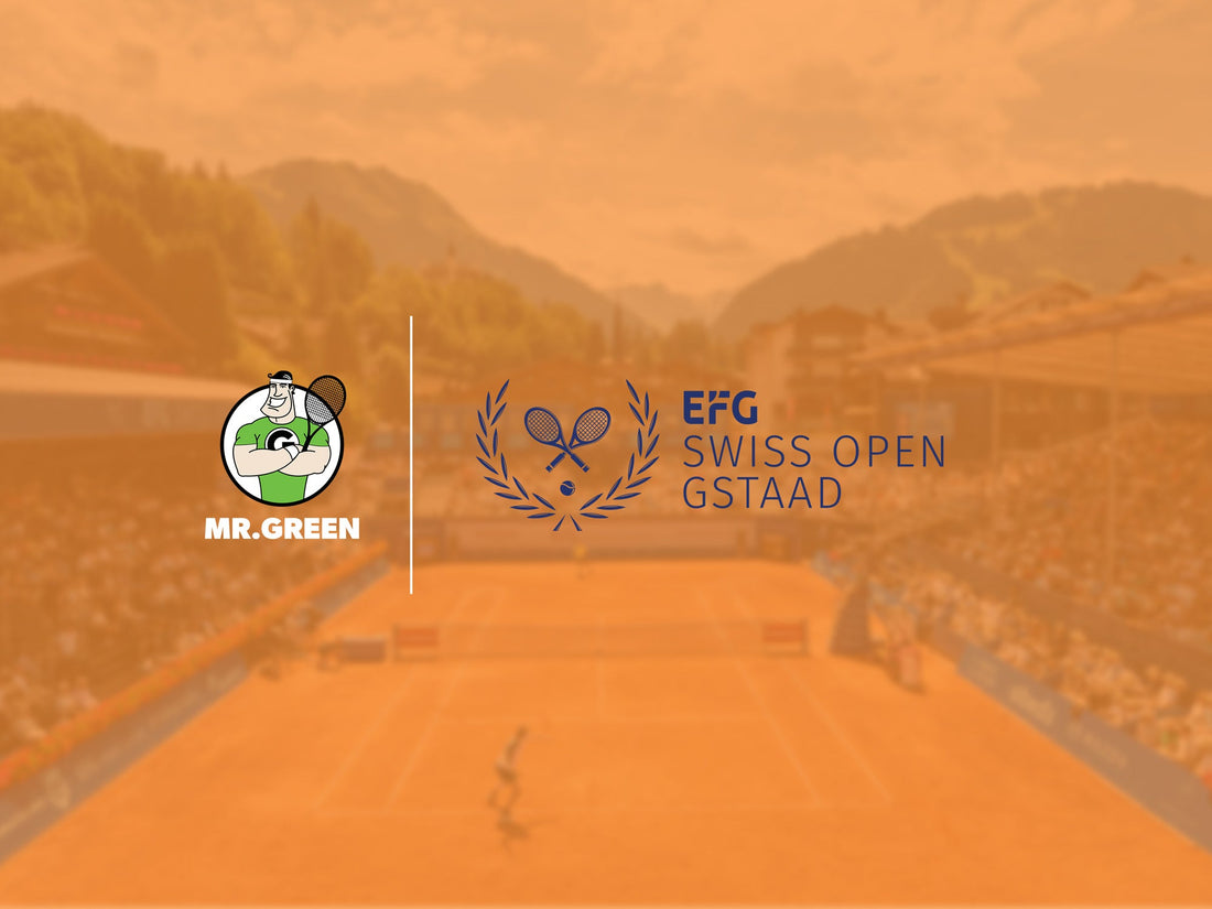 Wir recyceln beim EFG Swiss Open Gstaad 2026