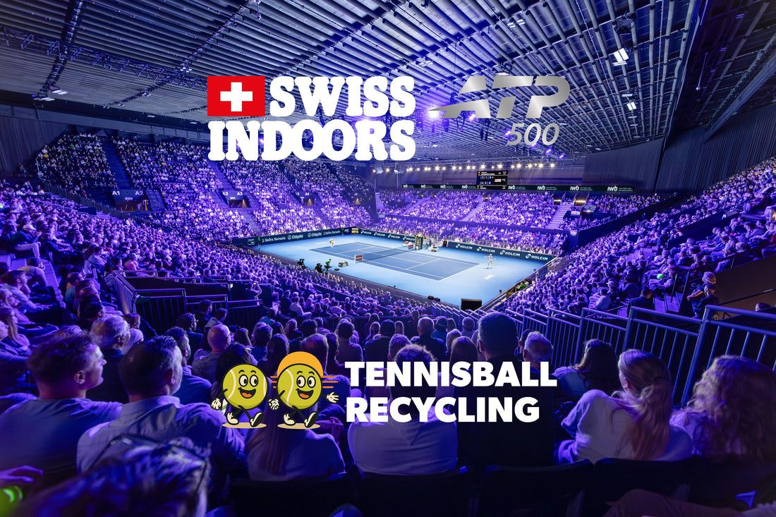 Swiss Indoors Basel 2026: Wir recyceln für die Weltspitze