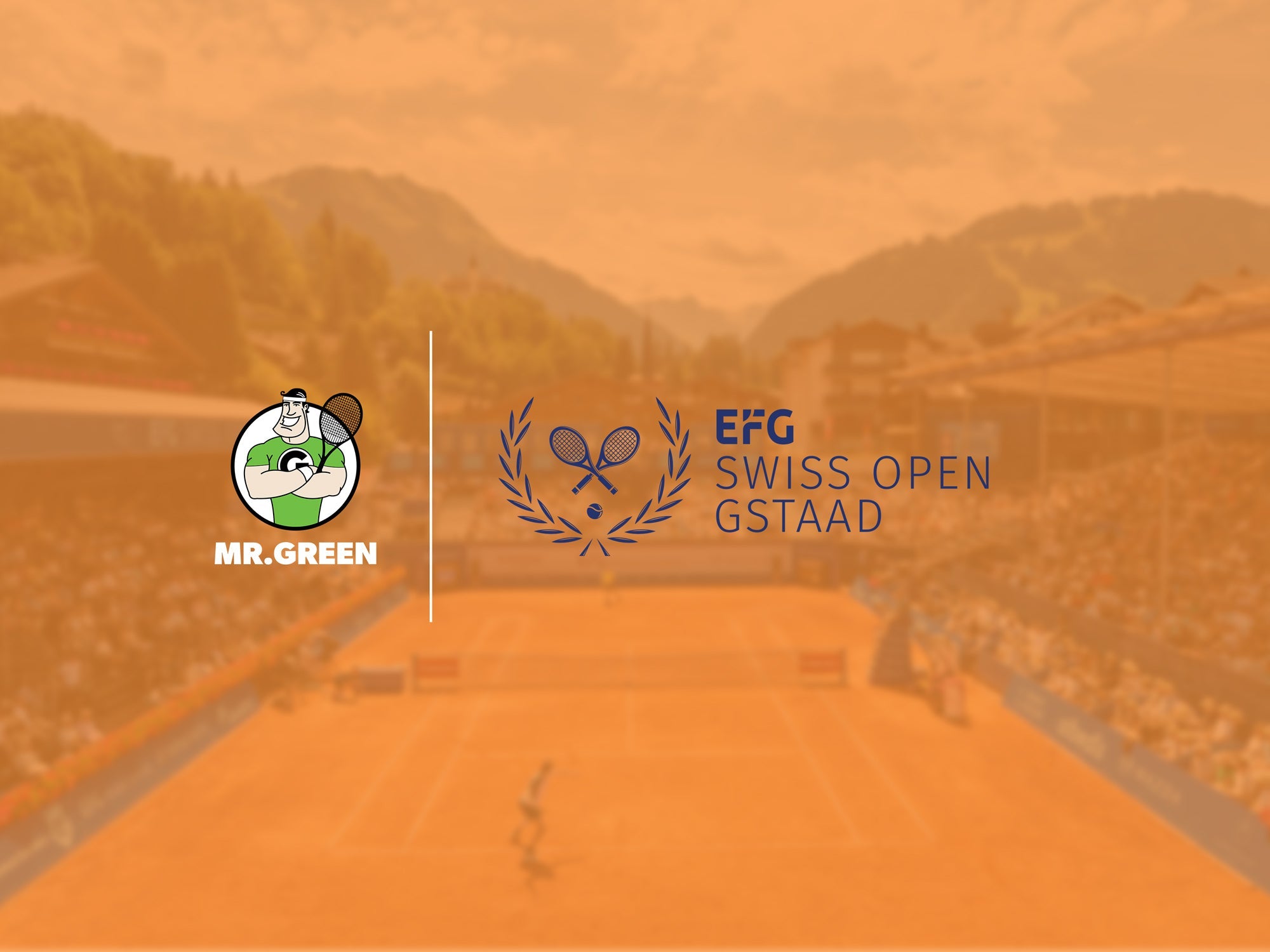 Wir recyceln beim EFG Swiss Open Gstaad 2026