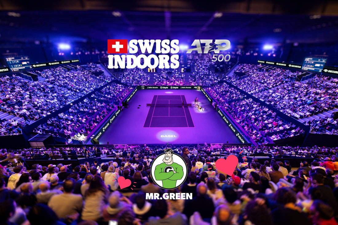 Wir recyceln die Tennisbälle bei den Swiss Indoors 2025