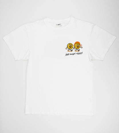 Tennis Ball Recycling T-Shirt: "Still Hanging Around"