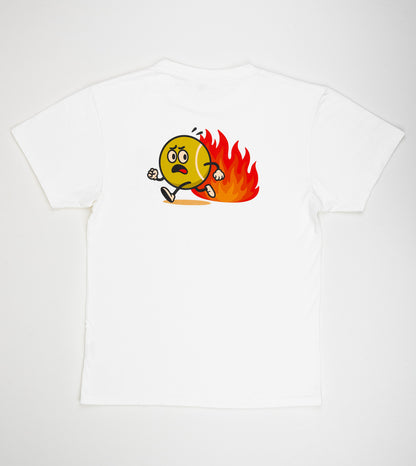 Tennis Ball Recycling T-Shirt: "Still Hanging Around"